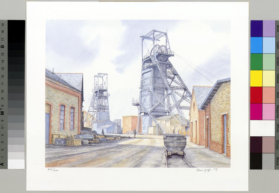 Oakdale Colliery by Chris Griffin