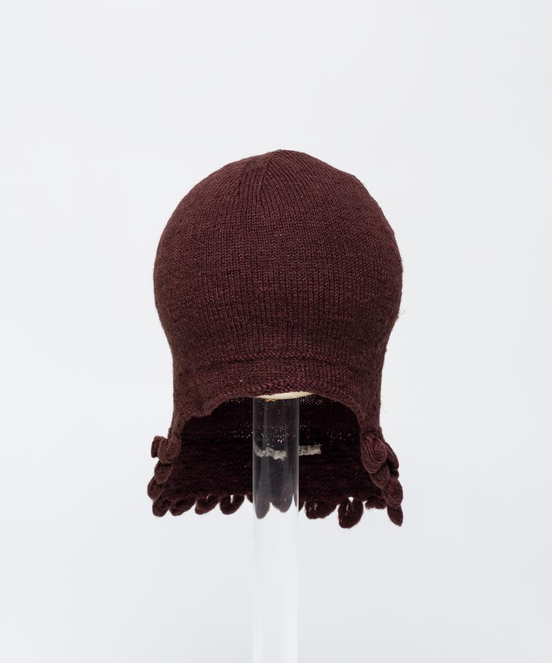 Wool cap, known as a Welsh Wig