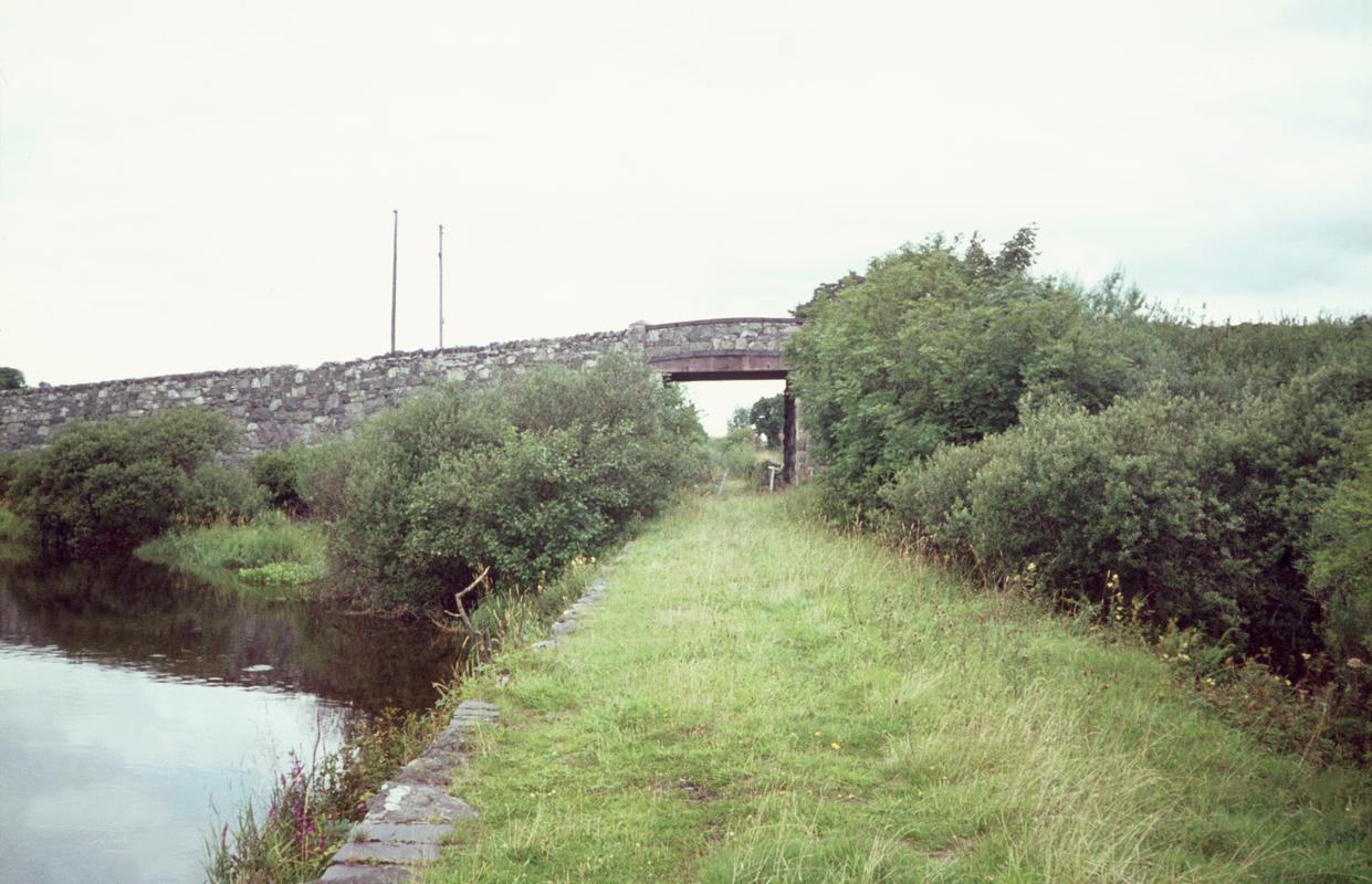Old railway line at Pontrhythallt