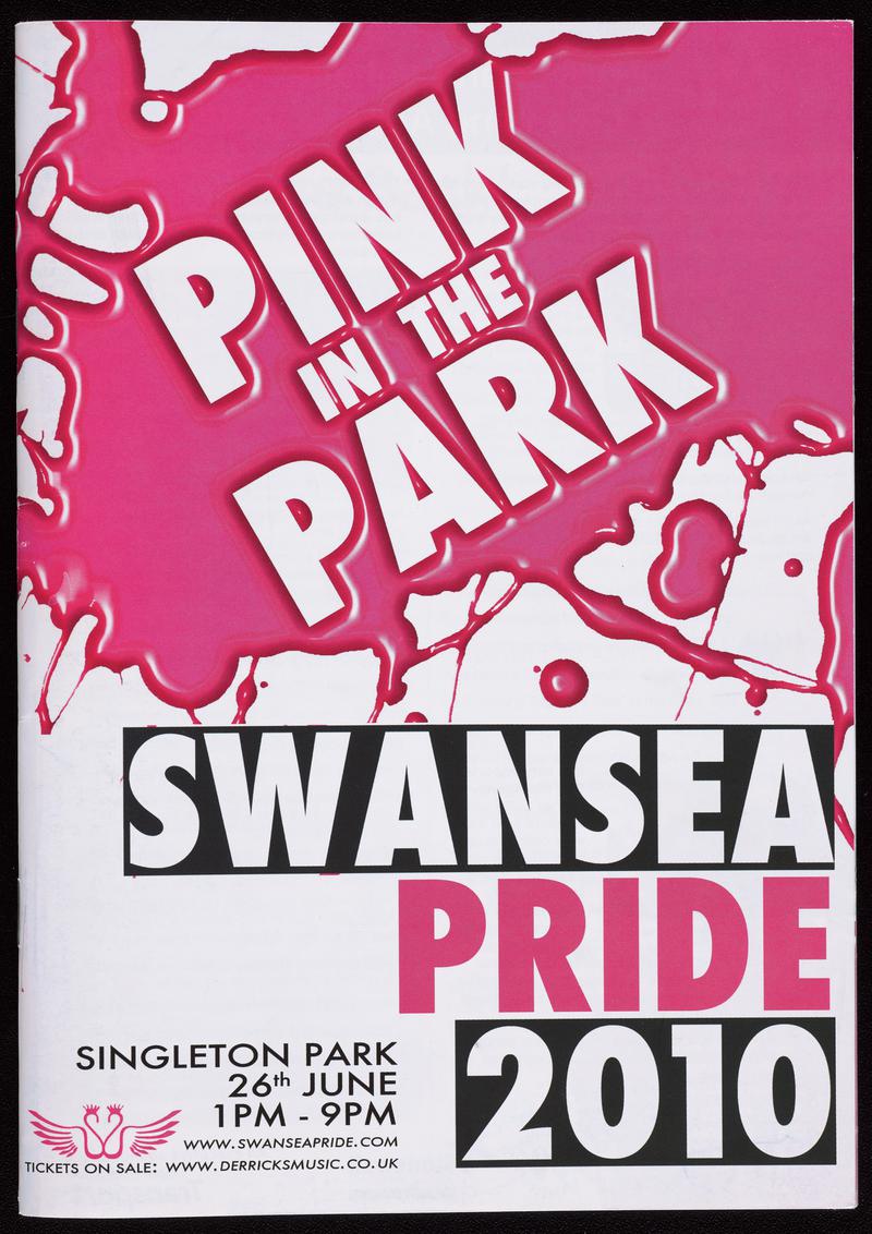 Guide to Swansea Pride&#039;s &#039;Pink in the Park&#039; held on 26 June 2010 at Singleton Park, Swansea.