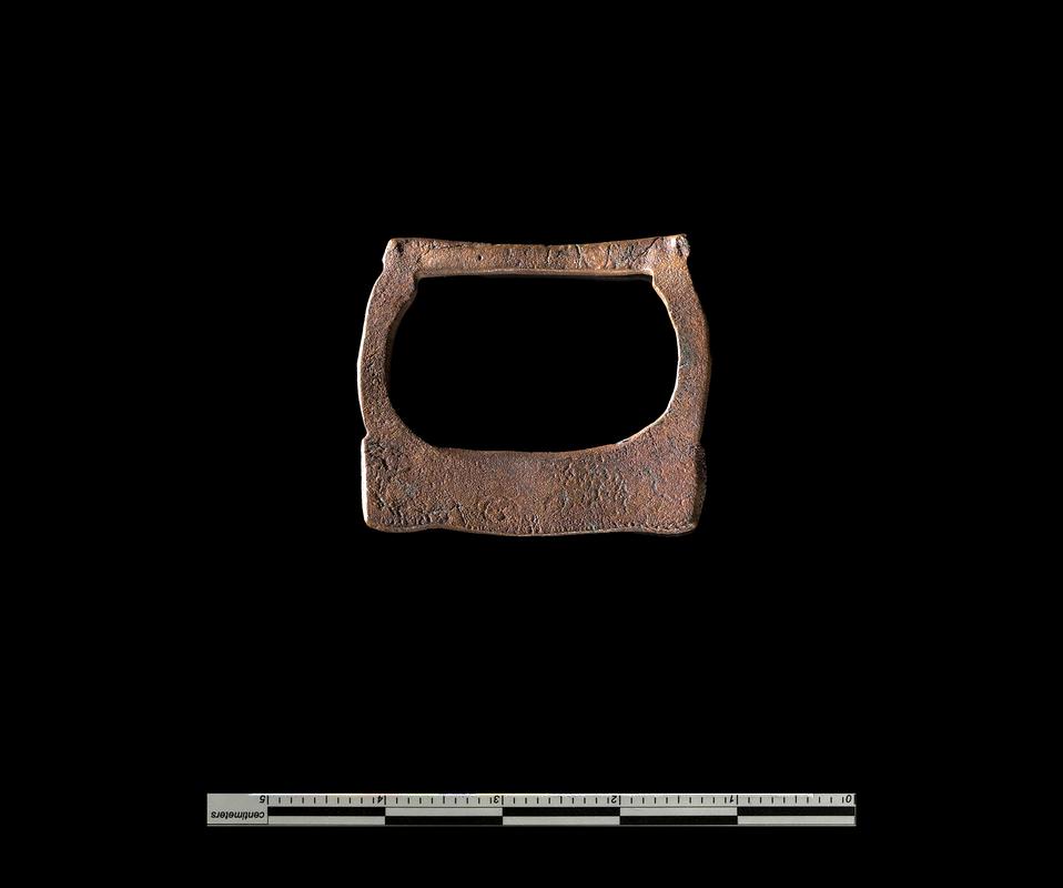 Medieval / Post-Medieval copper alloy buckle