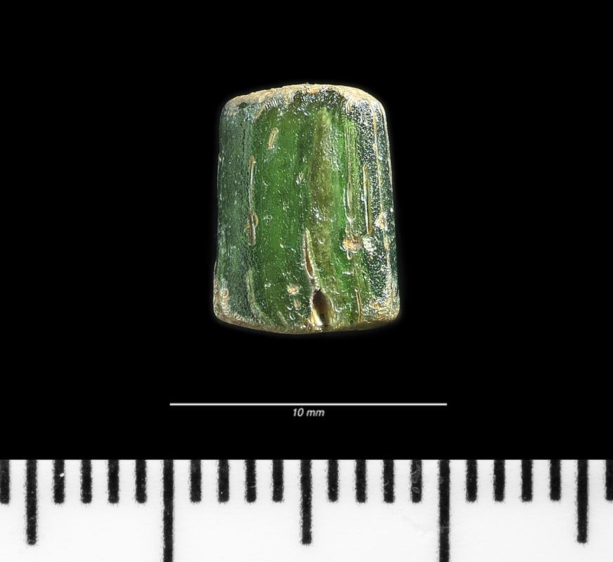 Roman glass bead