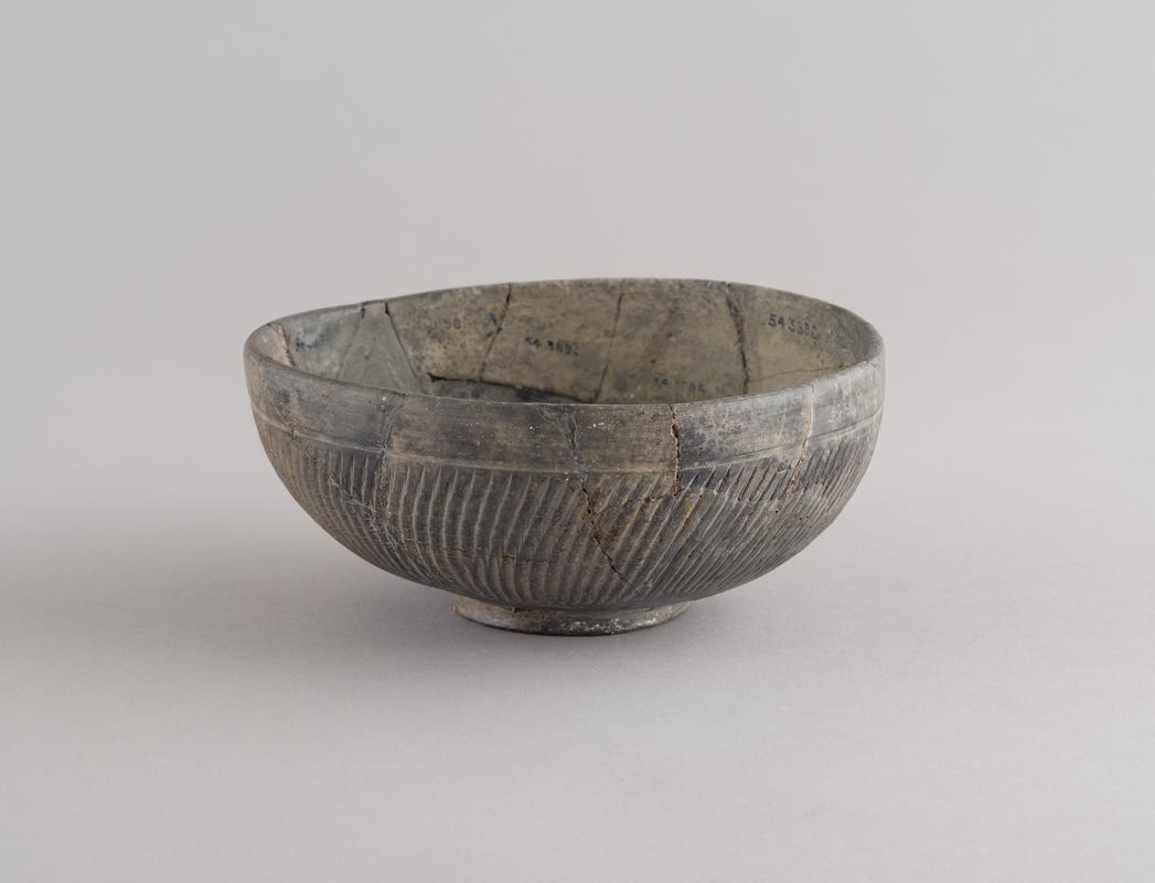 Roman pottery bowl