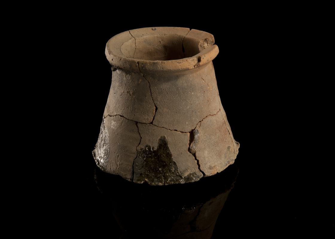 Medieval pottery kiln prop