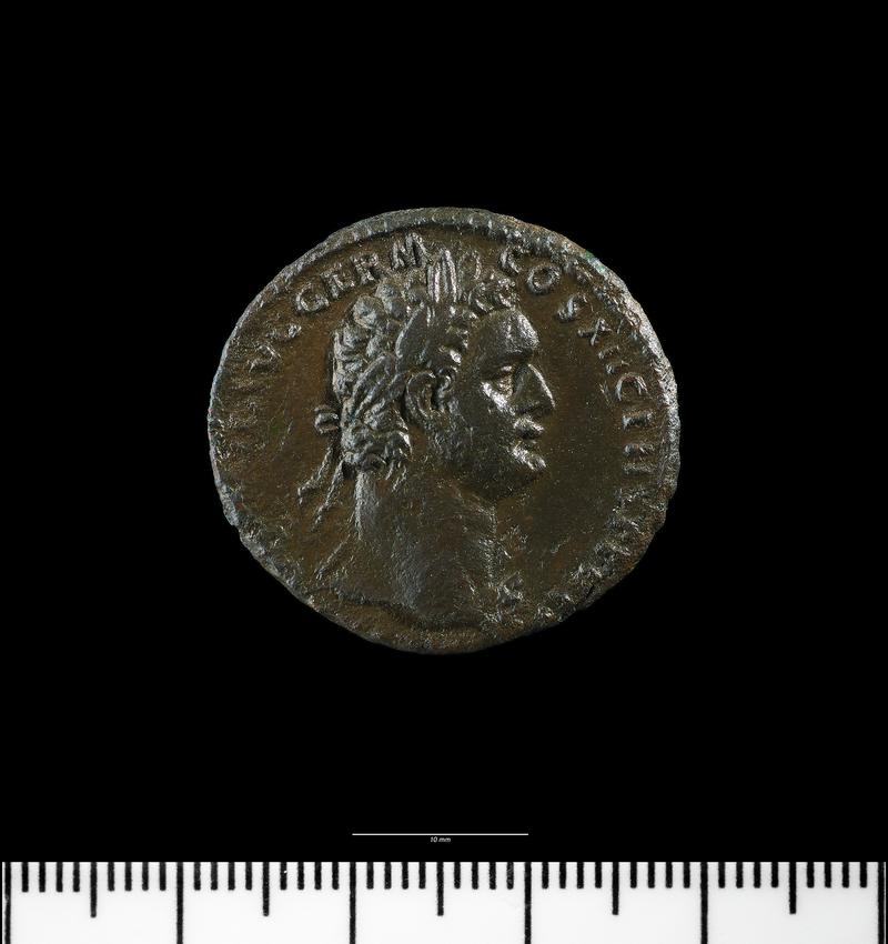 Caerleon Jenkins&#039; Field coins