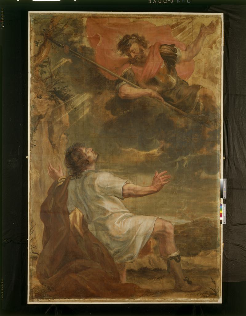 Romulus appearing to Julius Proculus