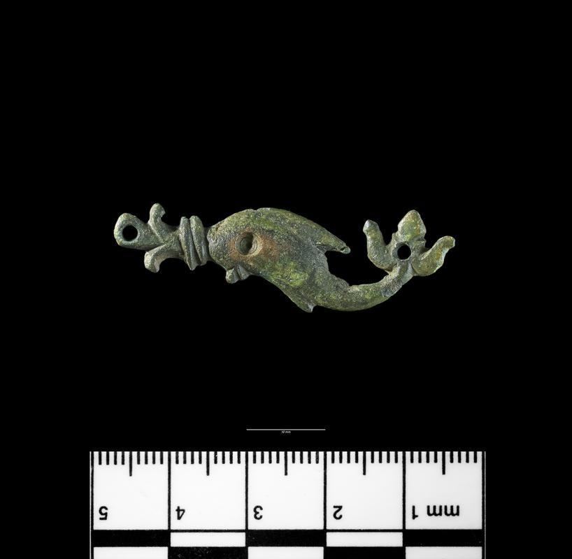 Roman copper alloy mount