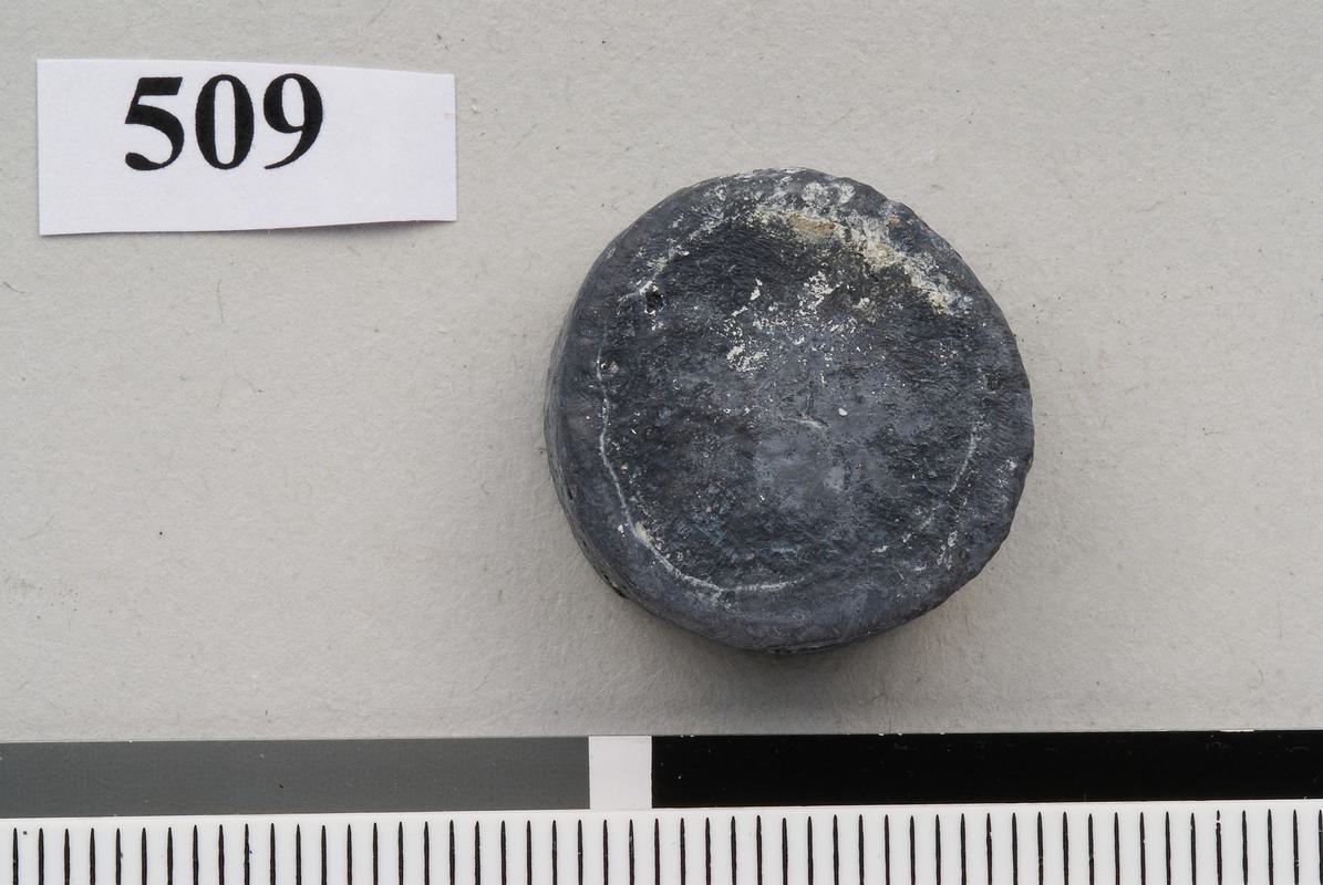 Early Medieval lead weight