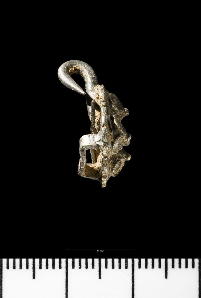 Post-Medieval silver gilt dress fitting