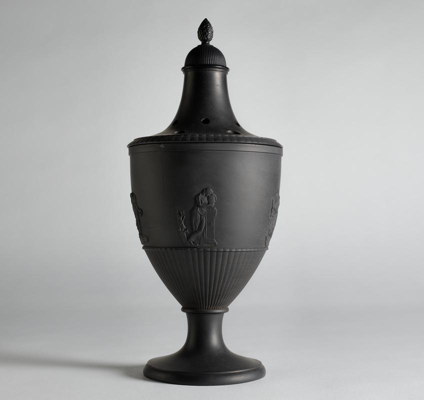 vase and cover, c1805