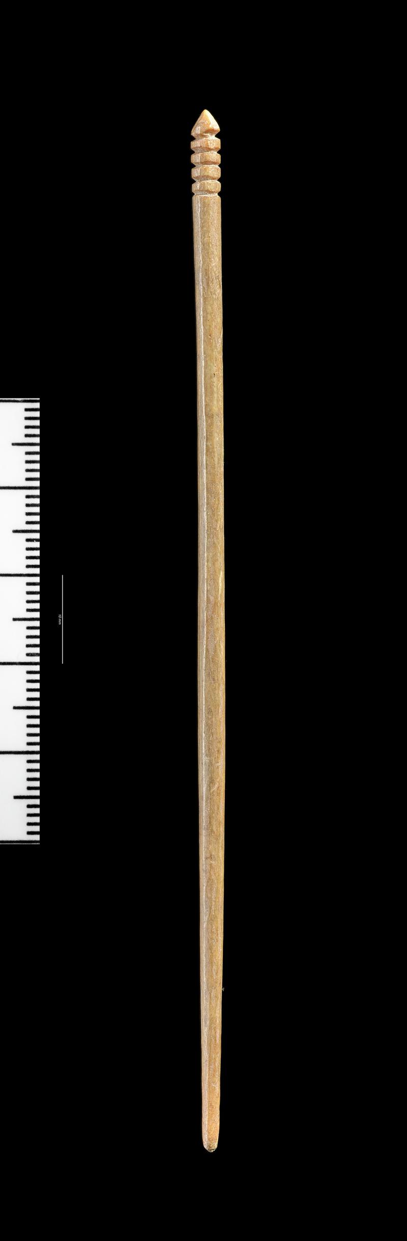 Roman bone hairpin