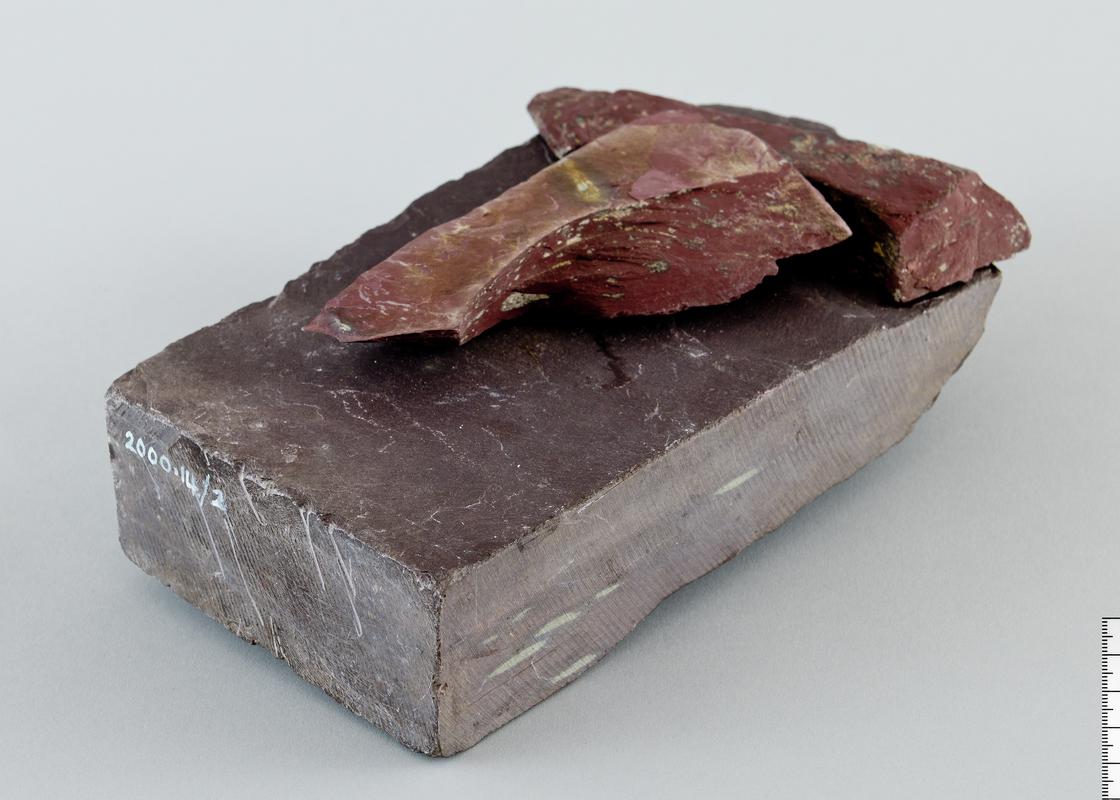 Slate sculpture by Sir Kyffin Williams