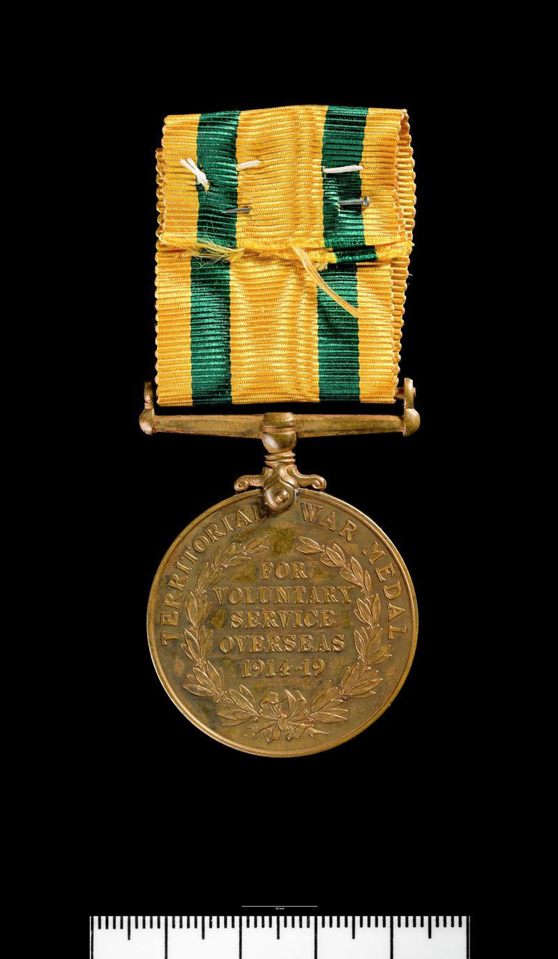 Territorial Force War Medal 1914-19