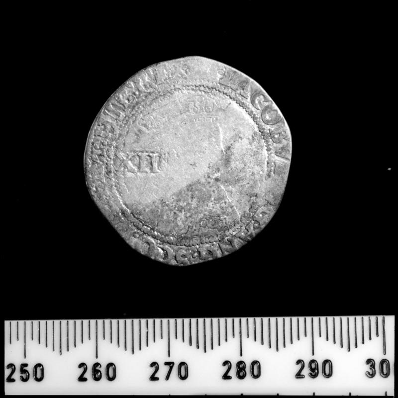 Tregwynt Hoard - James I silver shilling