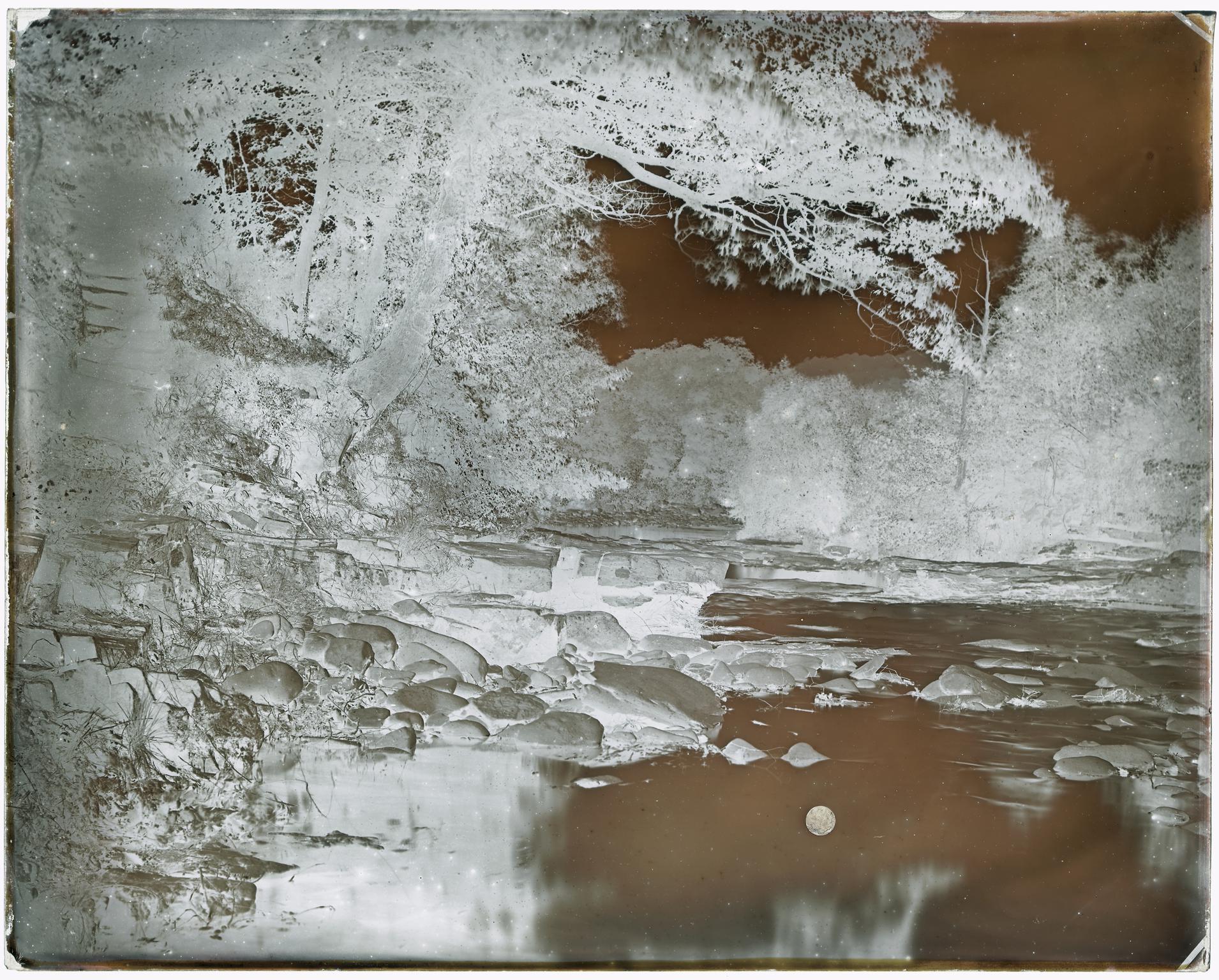 Dulais Valley, glass negative