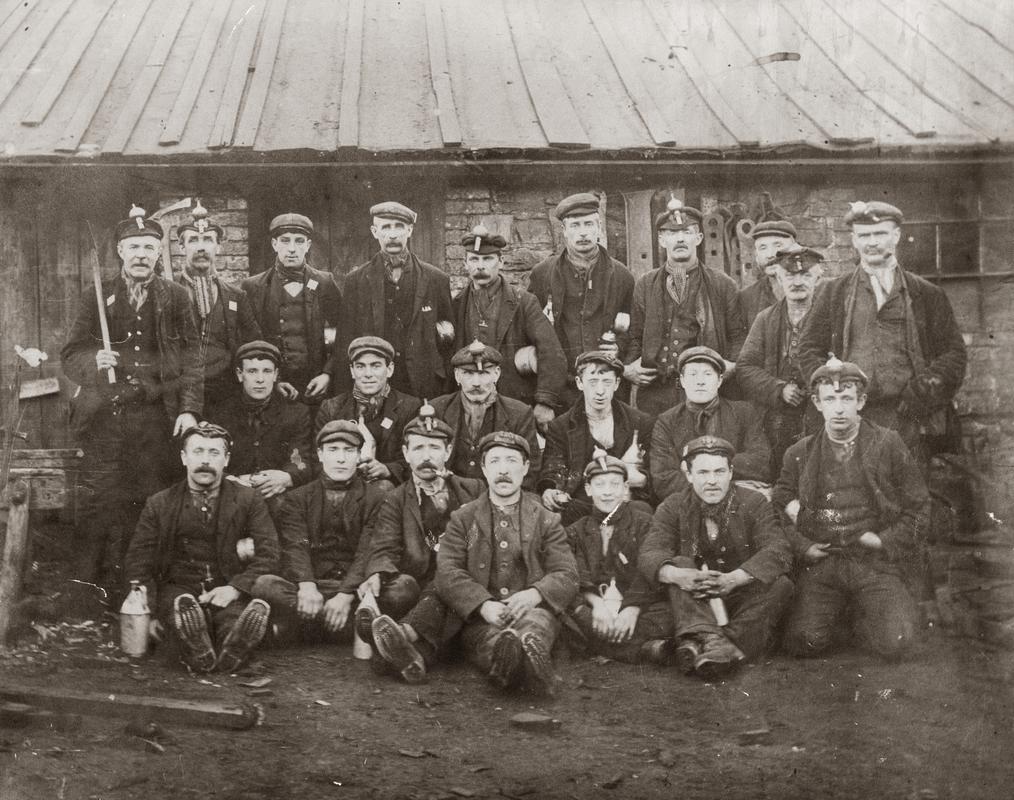 Darran Colliery workers