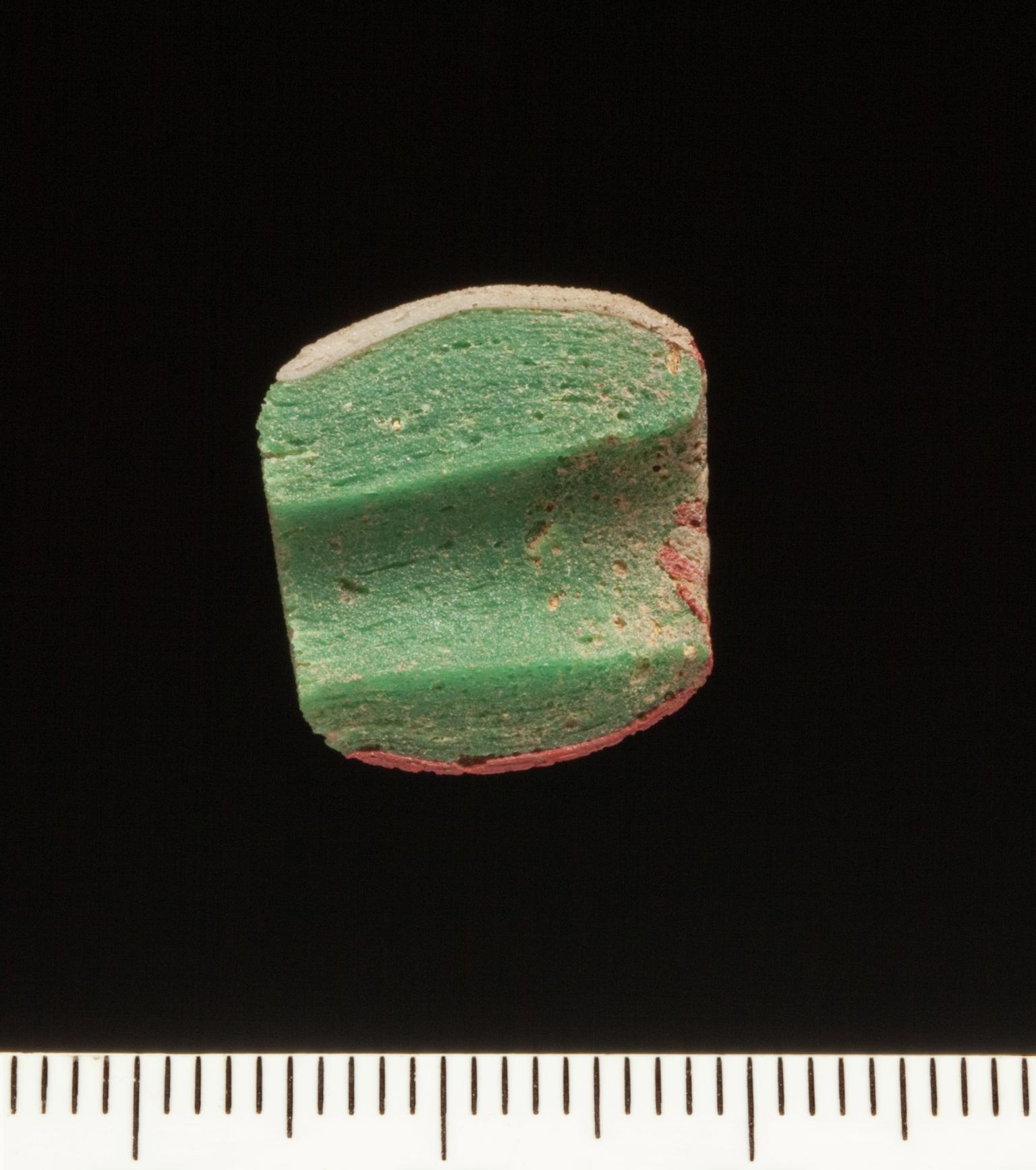 Early Medieval glass bead