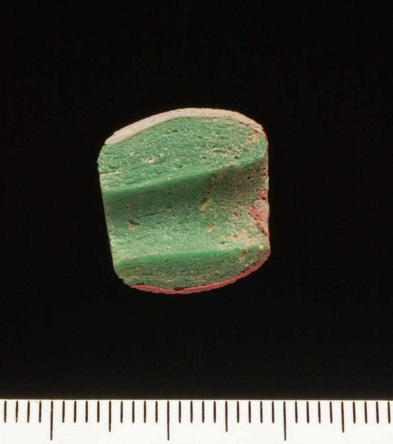 Early Medieval glass bead