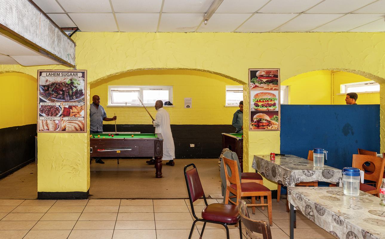 Café and Play area paddle steamer café