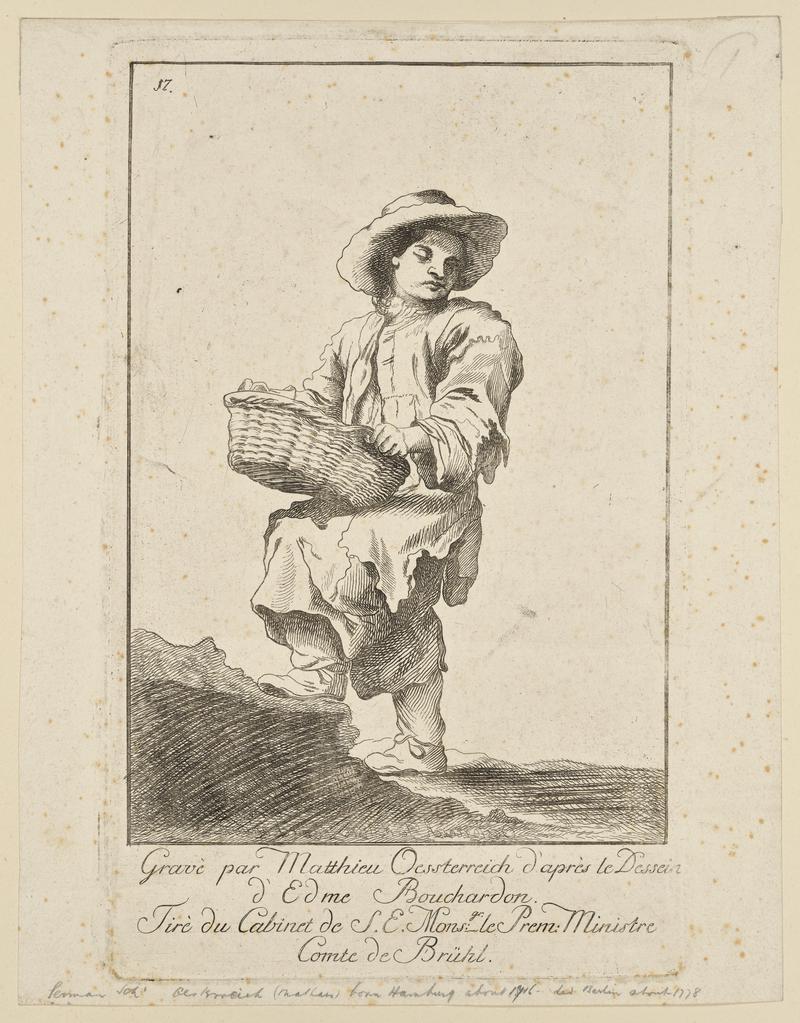 Man with Basket