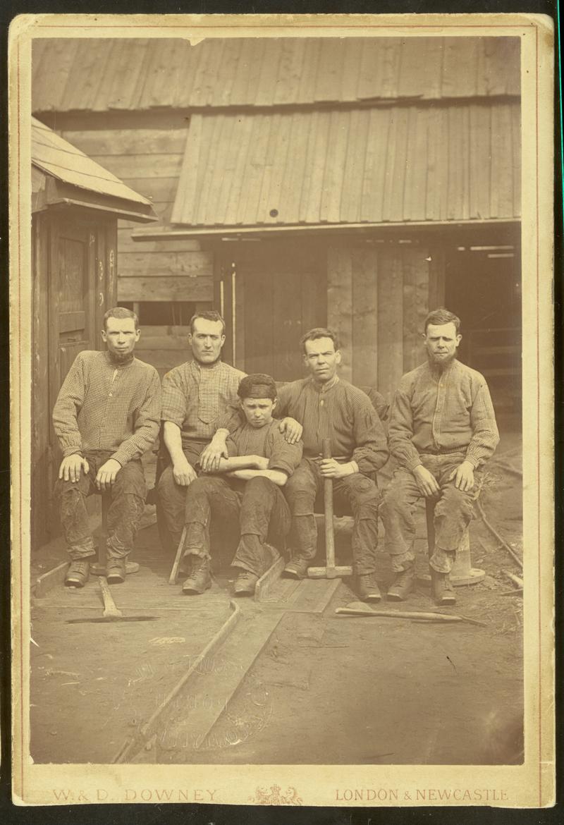 Tynewydd Colliery inundation rescued, photograph