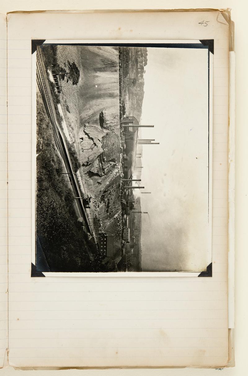 Brymbo ironworks, photograph