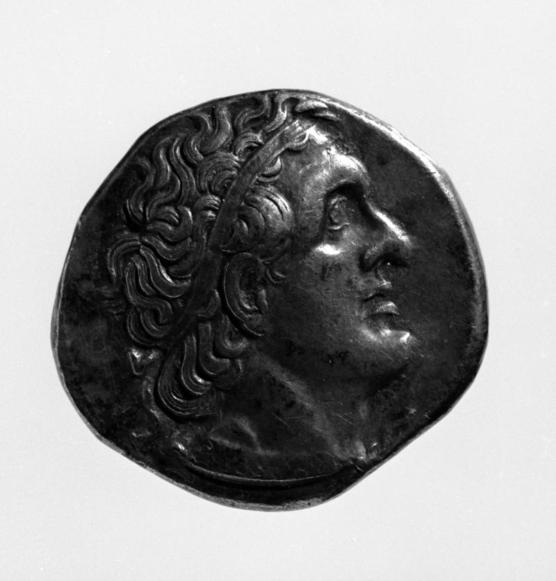 Coin of Ptolemy 221-205 BC
