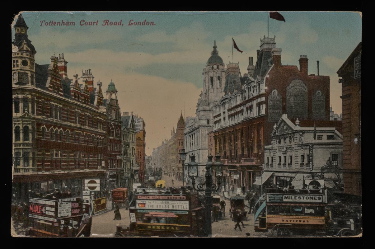 London, postcard