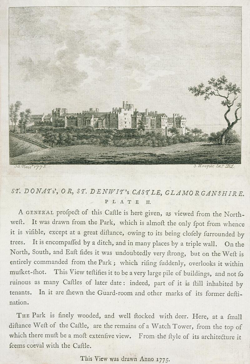 St Donats Castle