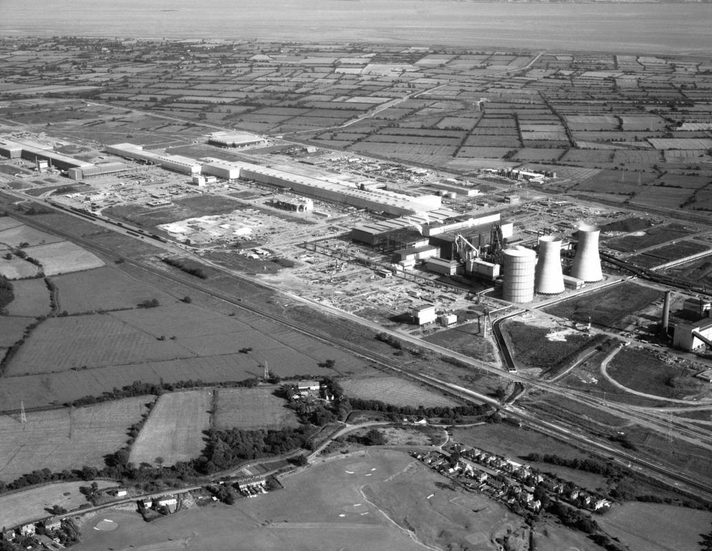 Spencer Steel Works, Llanwern, Newport