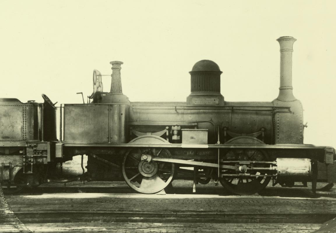 Cambrian Railway locomotive