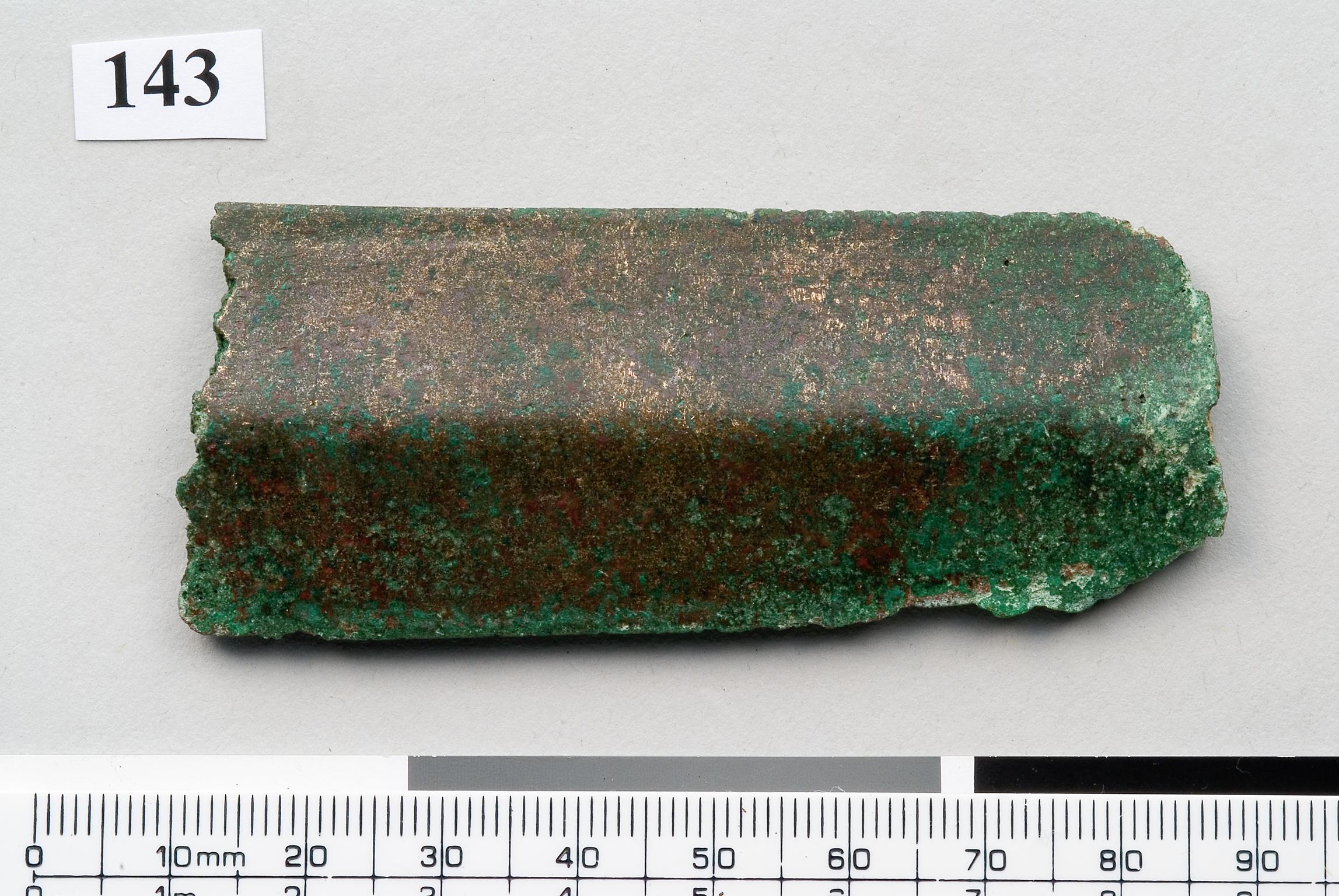 Late Bronze Age bronze sword