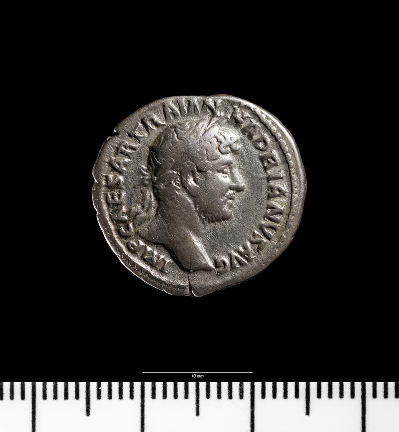 Hadrian denarius