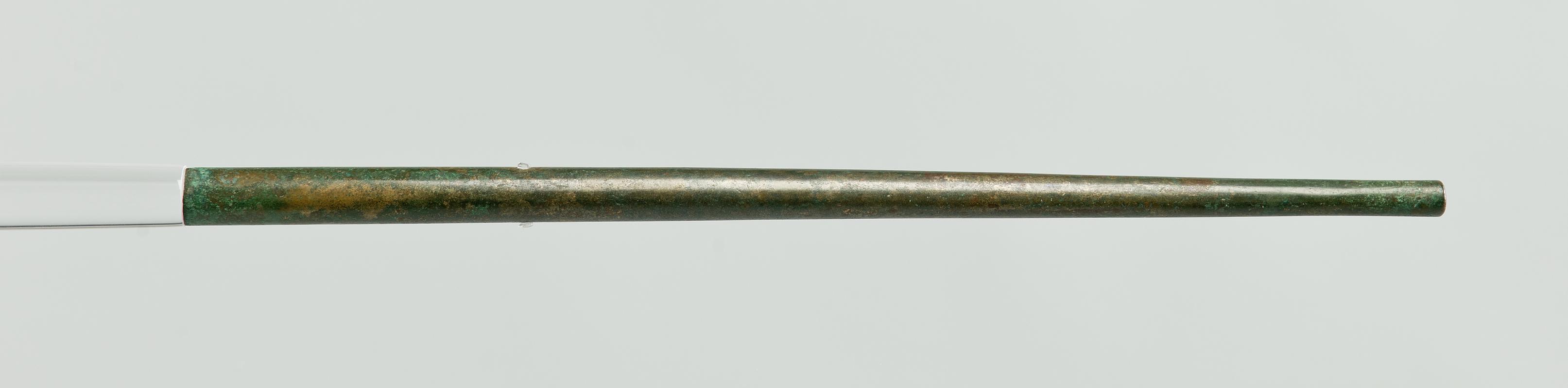 Late Bronze Age bronze ferrule