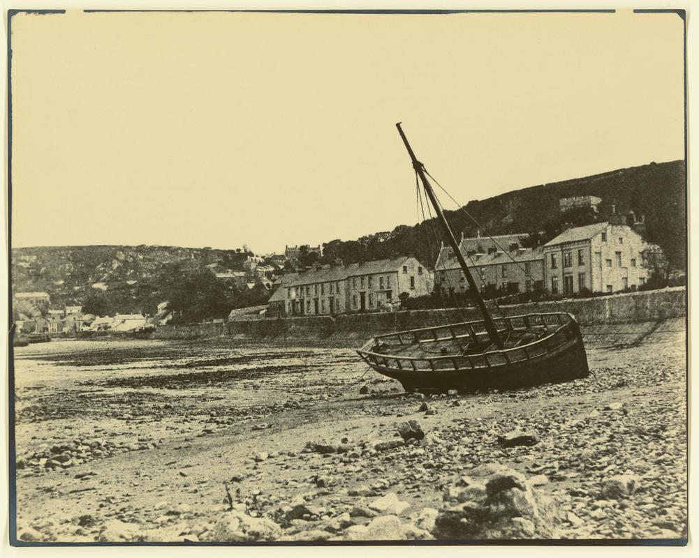Oystermouth - Central part of village (1855-1860)