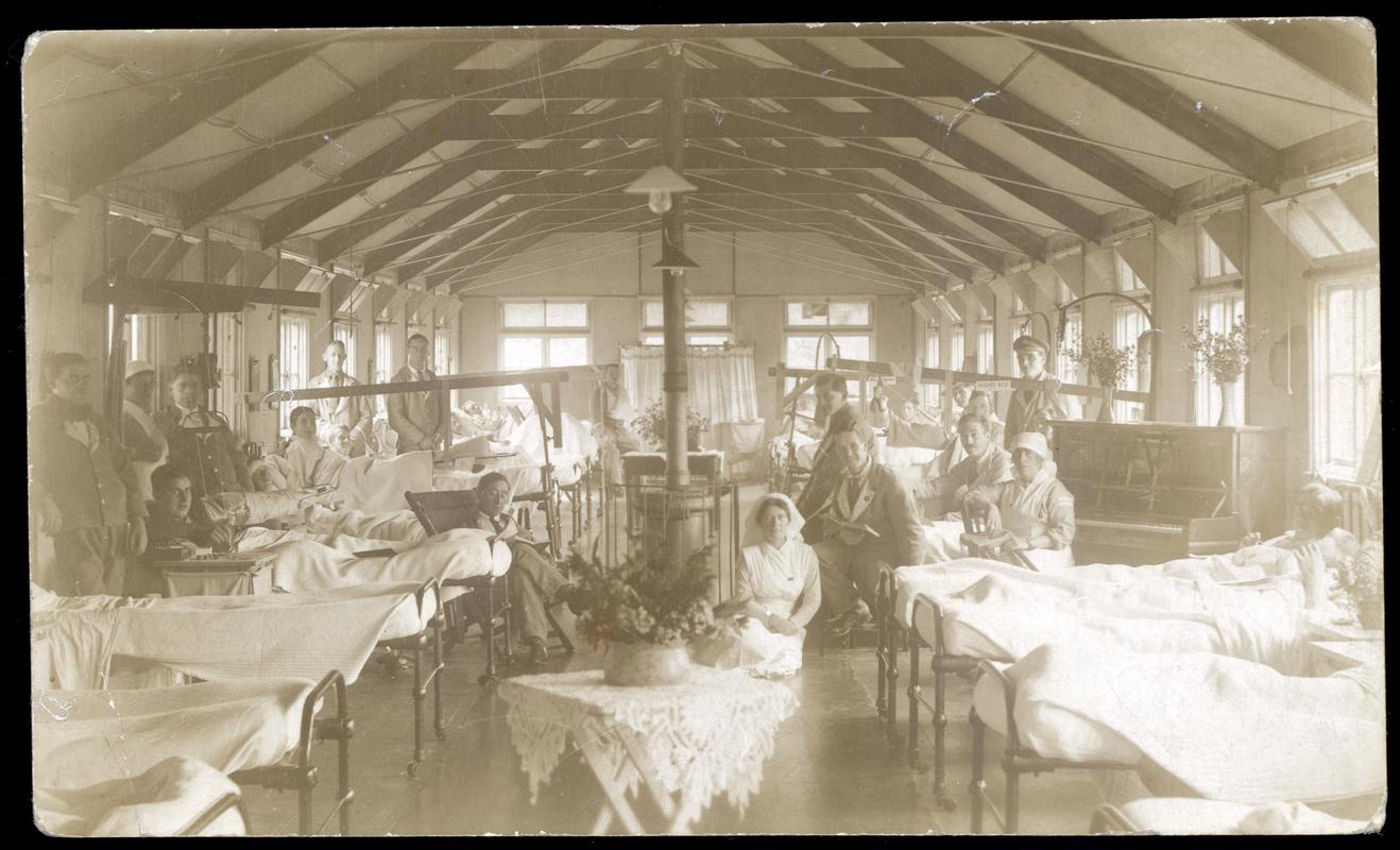 Welsh Hospital Southampton, photograph