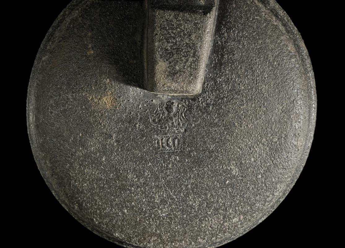 Post-Medieval pewter tankard