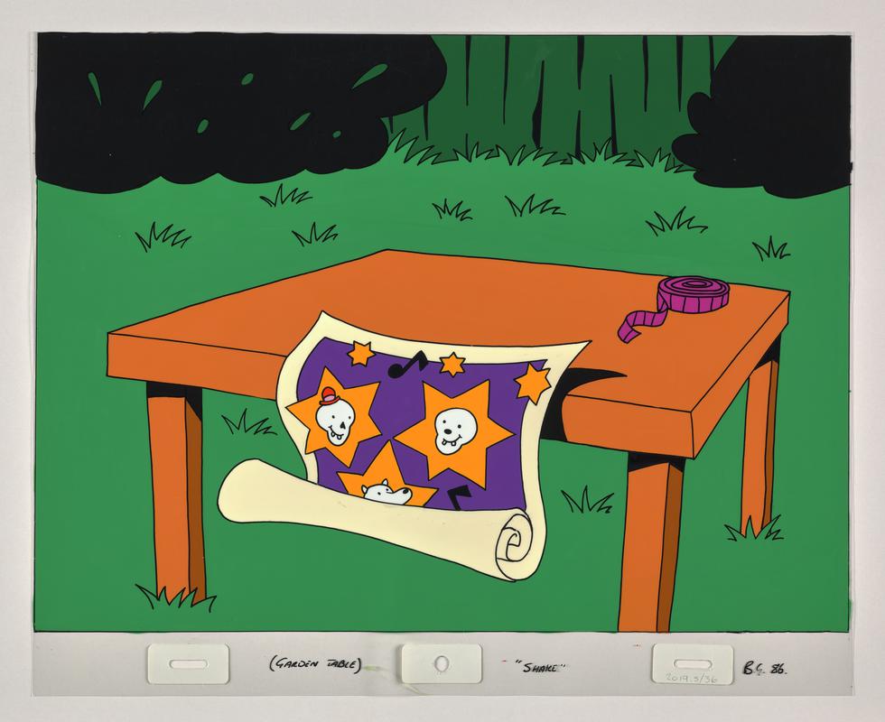 Funny Bones, animation artwork