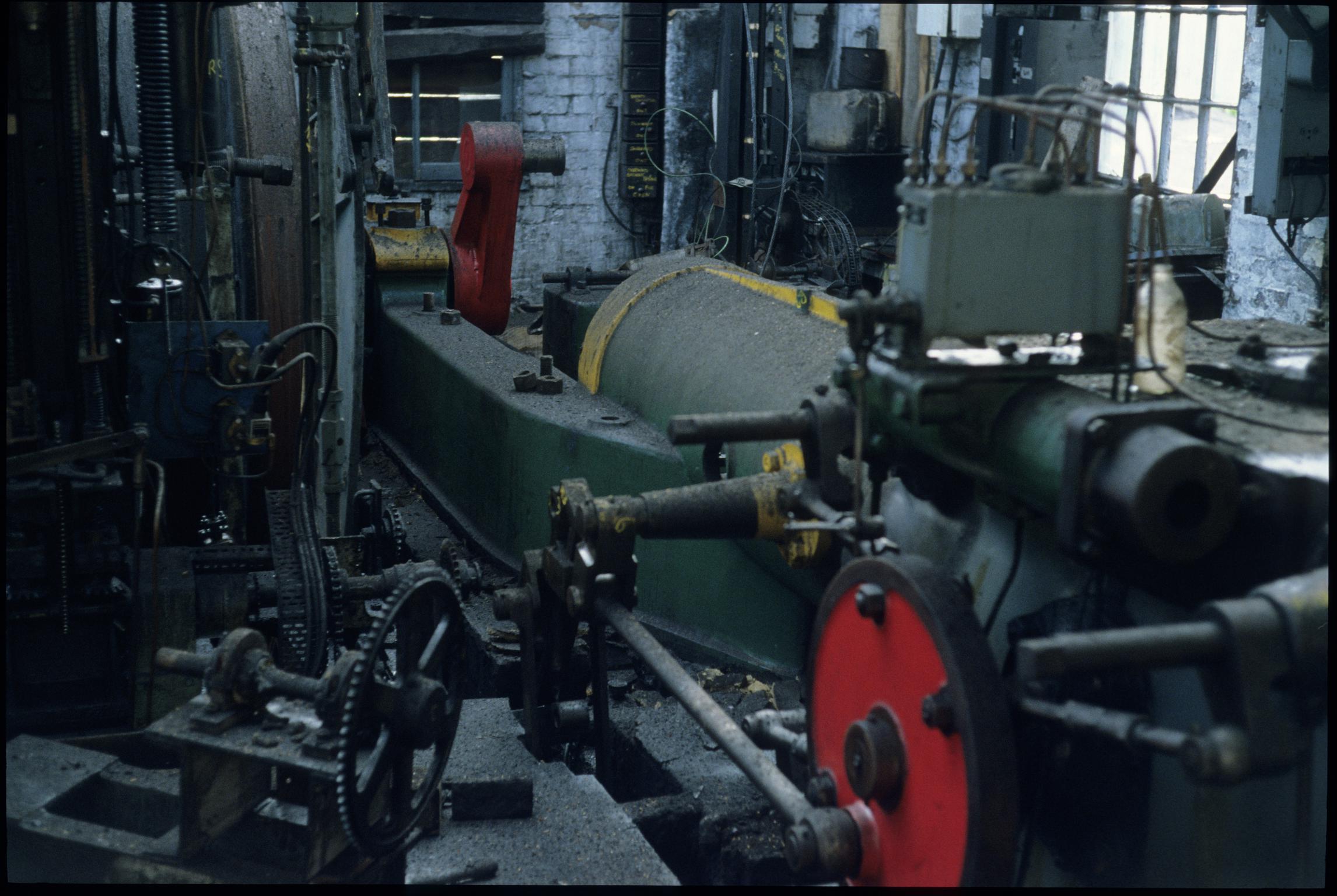 Morlais Colliery, film slide