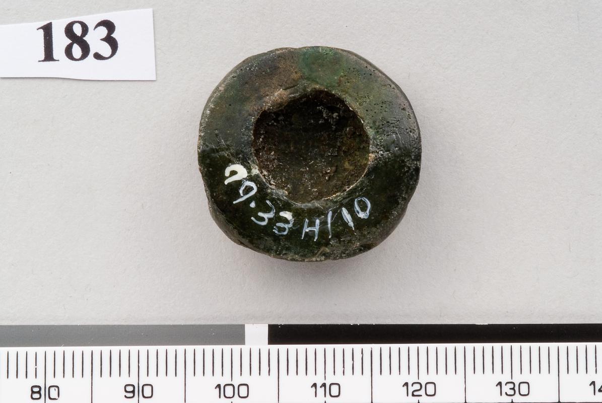 Late Bronze Age bronze disc