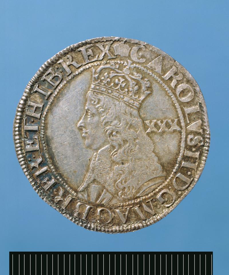 Charles II half crown