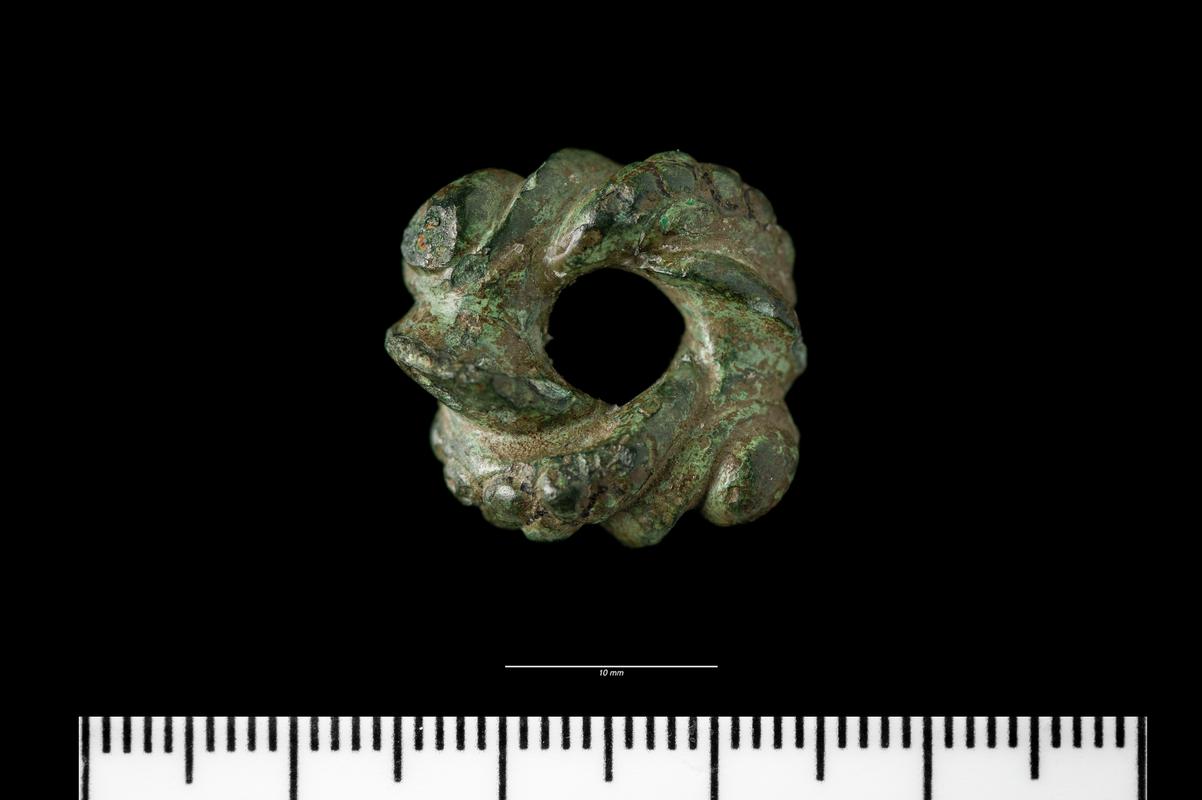 Iron Age copper alloy bead