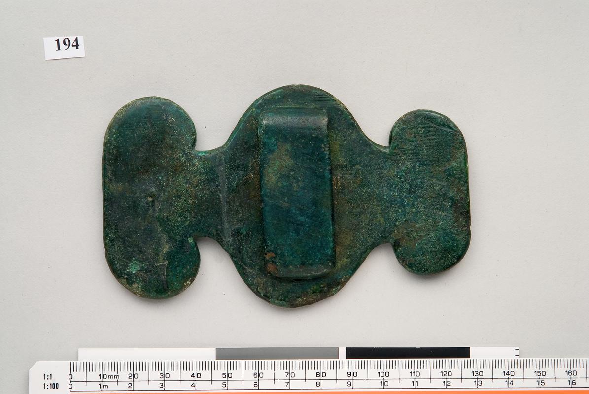 Late Iron Age copper alloy strap union