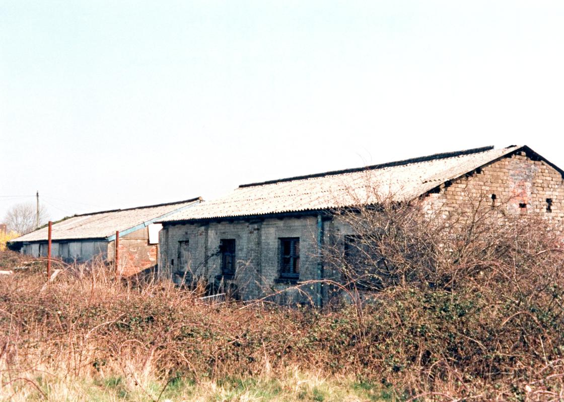 Caeduke Colliery remains