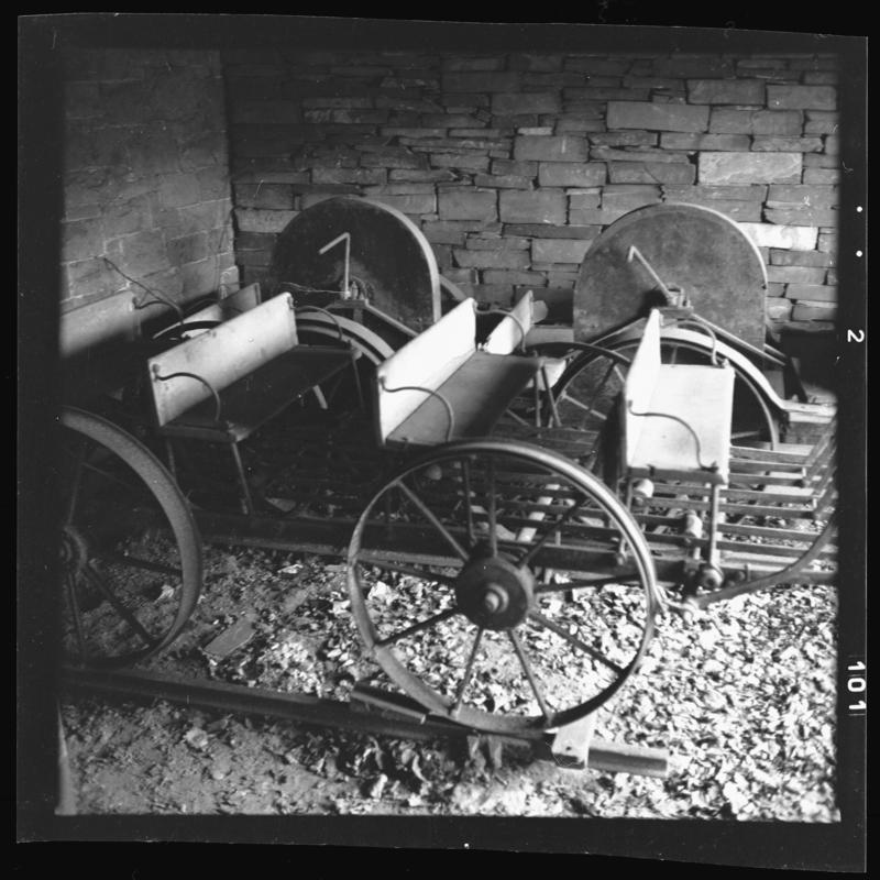 Dinorwic Quarry, film negative