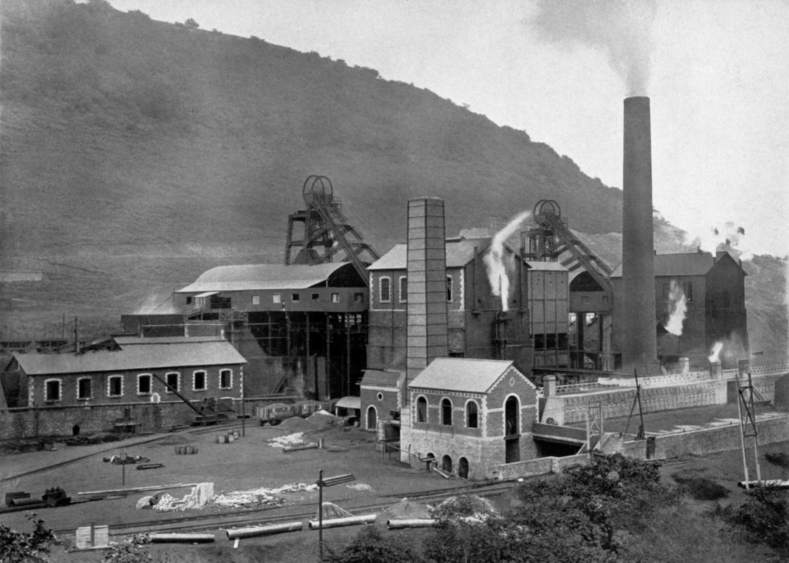 Ebbw Vale Steel, Iron & Coal Co.Ltd., brochure