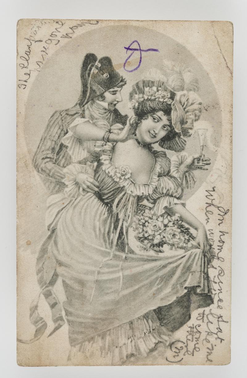 Netherlands, postcard