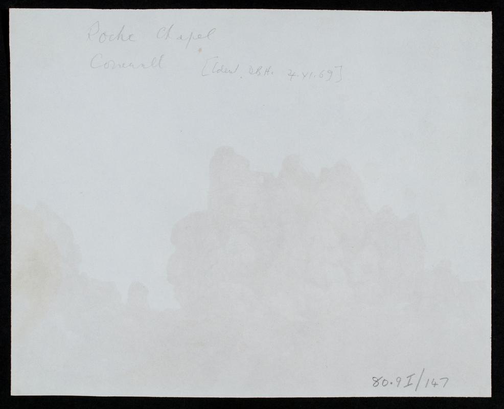 Roche chapel, Cornwall, photograph