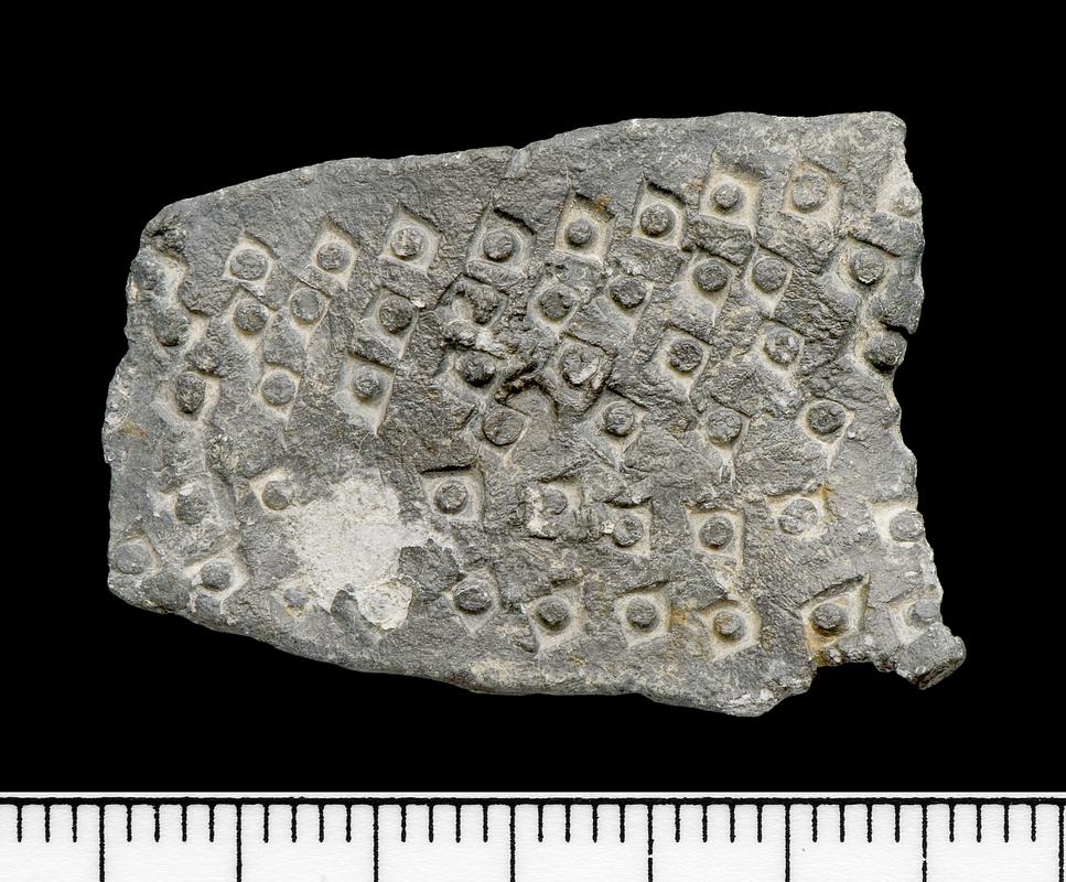 Early Medieval lead trial piece