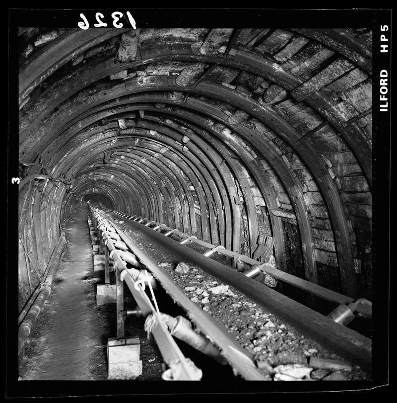 Six Bells Colliery, film negative